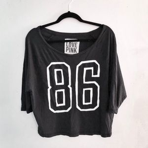 PINK Victoria’s Secret Off the Shoulder Top